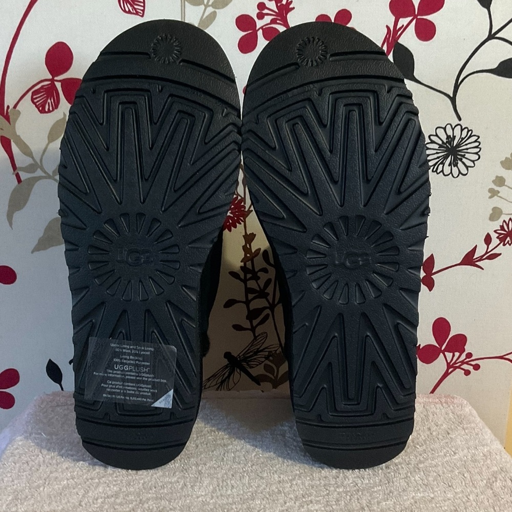 Ugg Women’s Classic Mini Fluff Hi - Low Boots Size AU 8 $112 - Picture 4 of 14